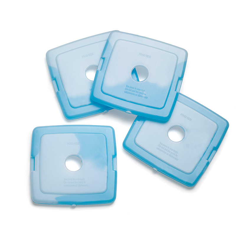 Food Storage Hiking - 2/4/8PCS Reusable Ice Pack for Lunch