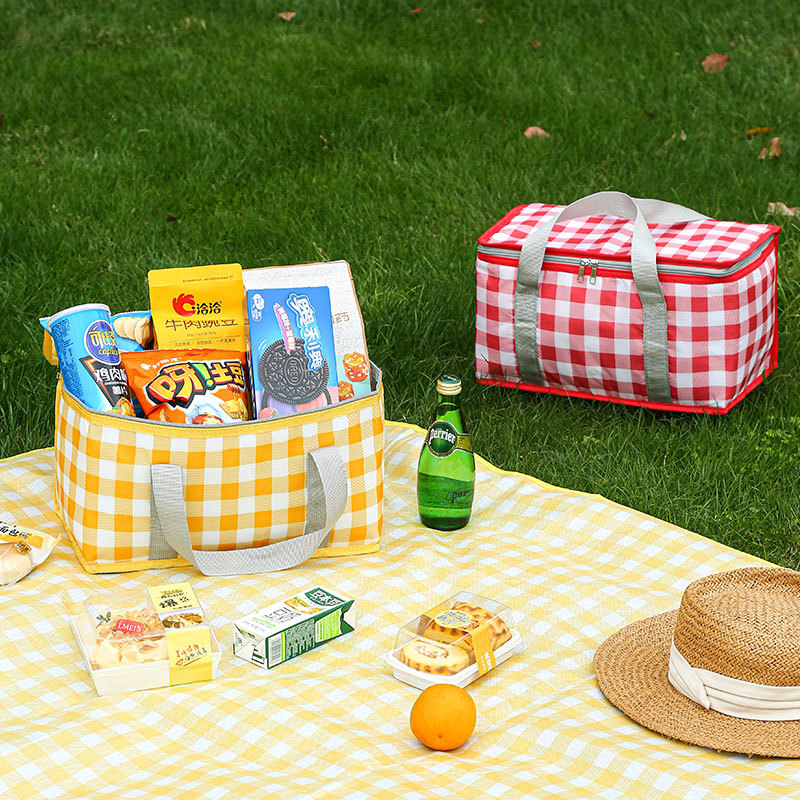 Food Storage Hiking - Large Capacity Insulated Picnic Bag Outdoor