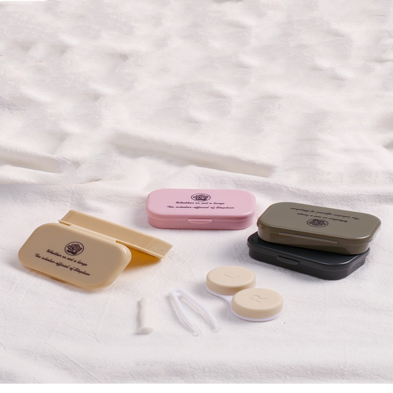 Food Storage Non Toxic - Travel Contact Lens Box Non-Toxic Portable