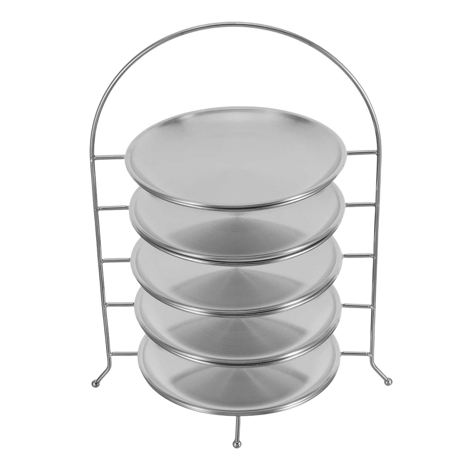 Food Storage And Organizer - Premium Stainless Steel Sink Organizer Rack