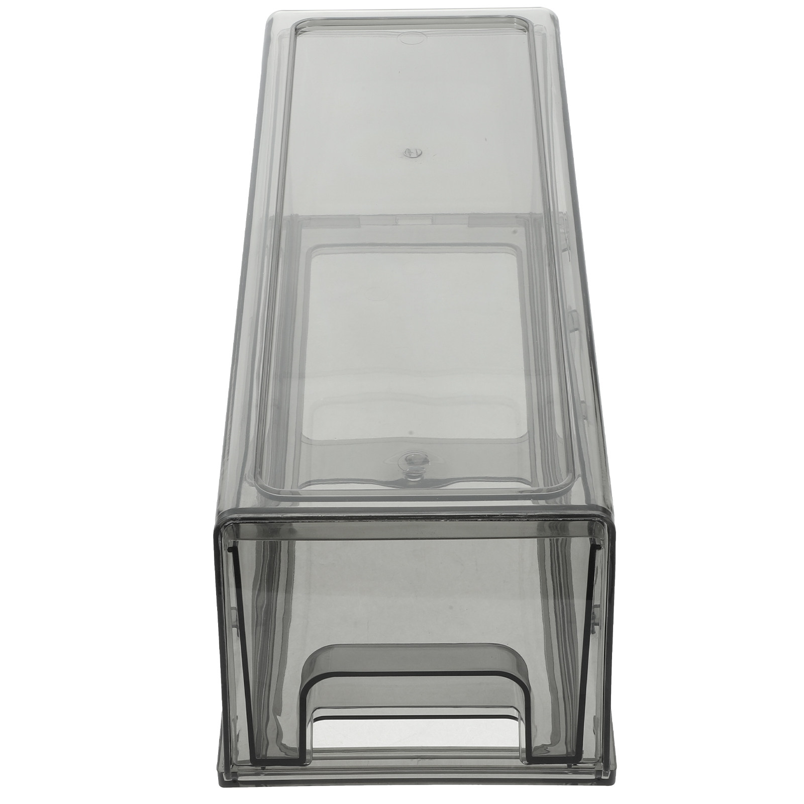 Food Storage Without Pantry - Stackable Refrigerator Organizer Bin Pull-Out Drawer
