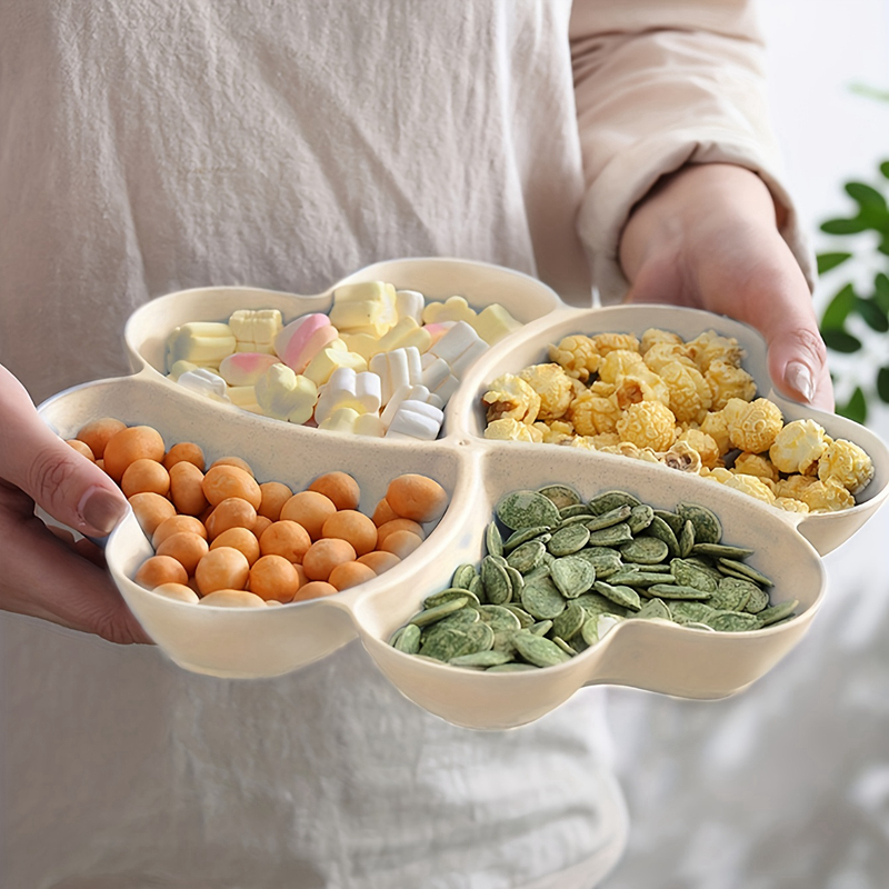 Food Storage Made Easy - Heart Shaped Fruit Platter Creative Plates