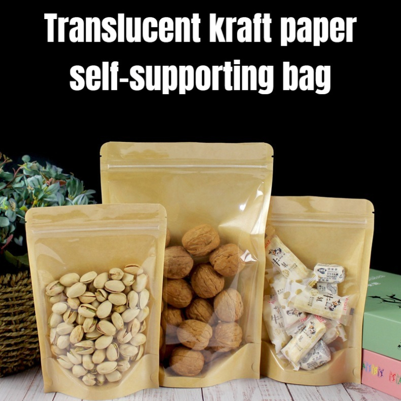 Food Storage Definition - High Definition Kraft Paper Bag Semi