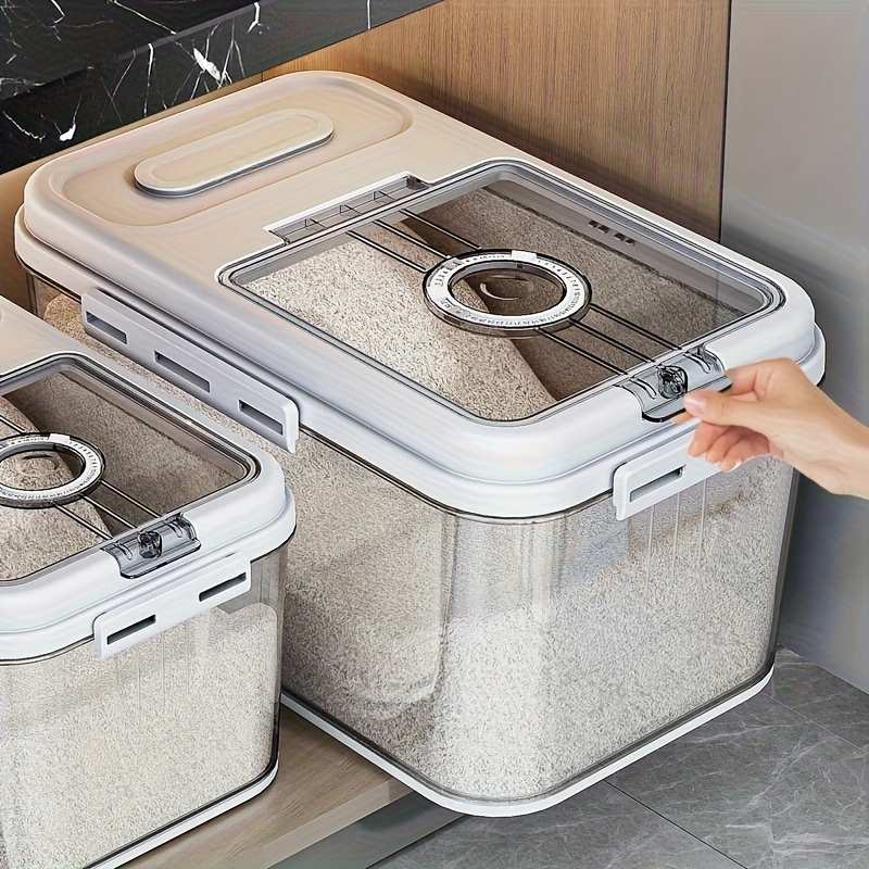 Food Storage Without Pantry - us2 Sizes Airtight Food Storage Containers