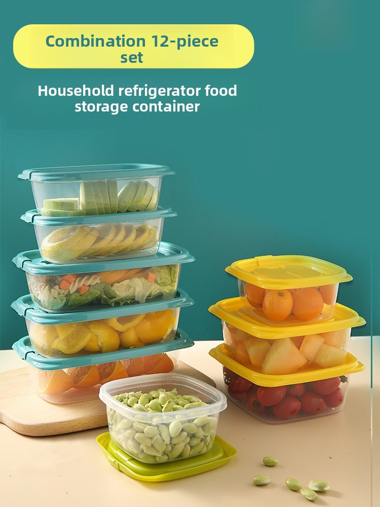 Food Storage Brands - Small Size Plastic Food Preservation Box