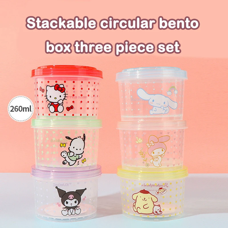 Food Storage Microwave Safe - Tupperware Hello Kitty Lunch Box Stackable