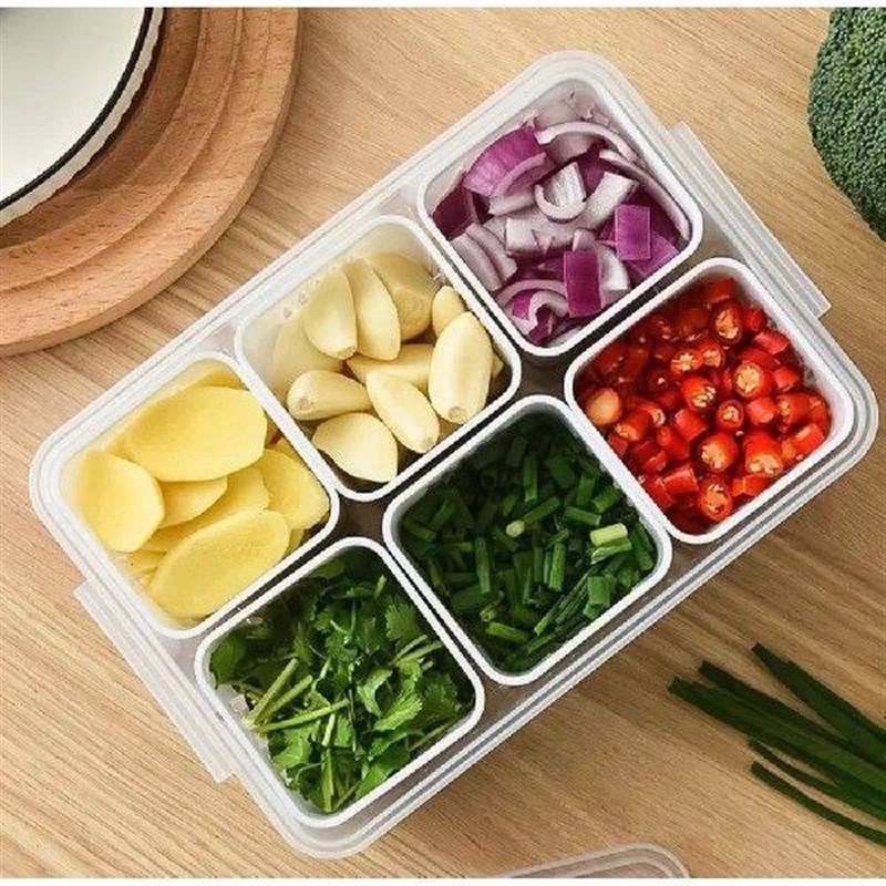 Food Storage Brands - Square Fruit Vegetable Basket Egg Storage