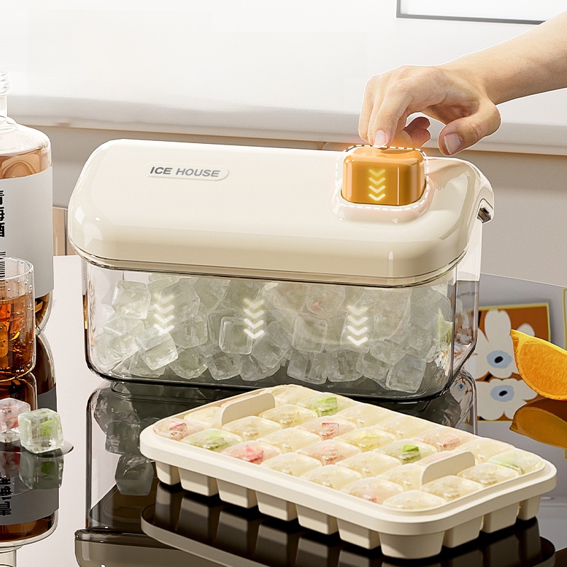Food Storage Brands - Food Grade Ice Tray Press Ice