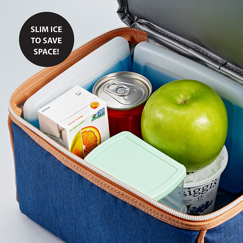 2/4/8PCS Reusable Ice Pack for - Food Storage Hiking reseña y precio