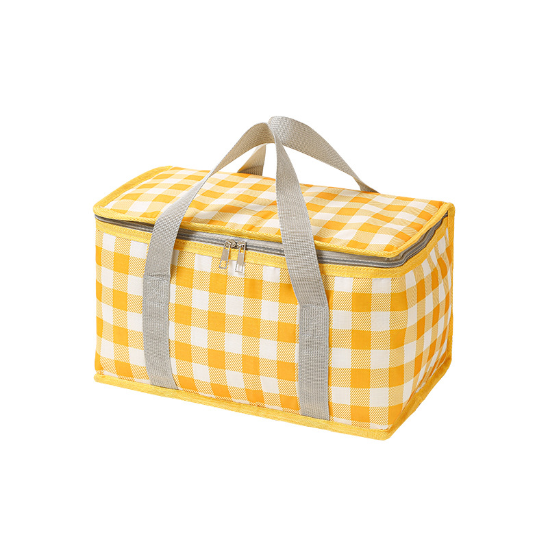 Large Capacity Insulated Picni - Food Storage Hiking reseña y precio