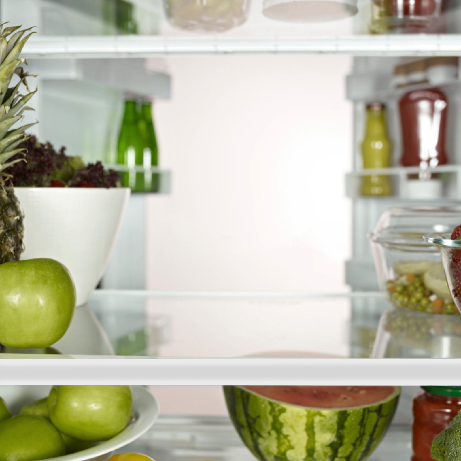 Tempered Glass Fridge Divider  - Food Storage With Dividers reseña y precio
