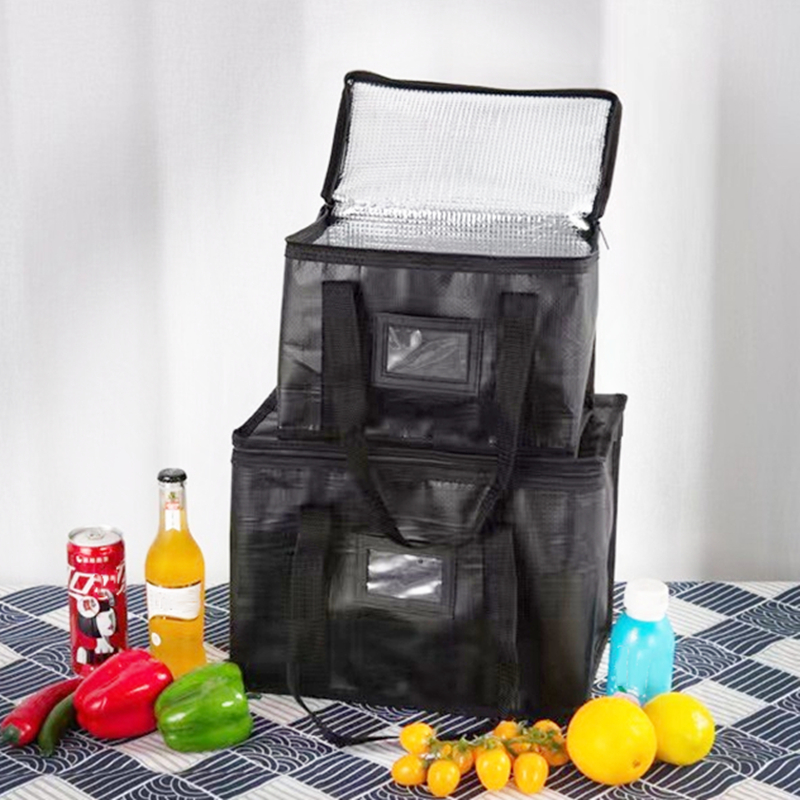 1pc Large Insulated Picnic Bag - Food Storage Hiking reseña y precio