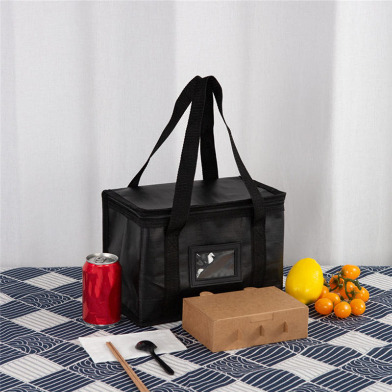 1pc Large Insulated Picnic Bag - Food Storage Hiking reseña y precio