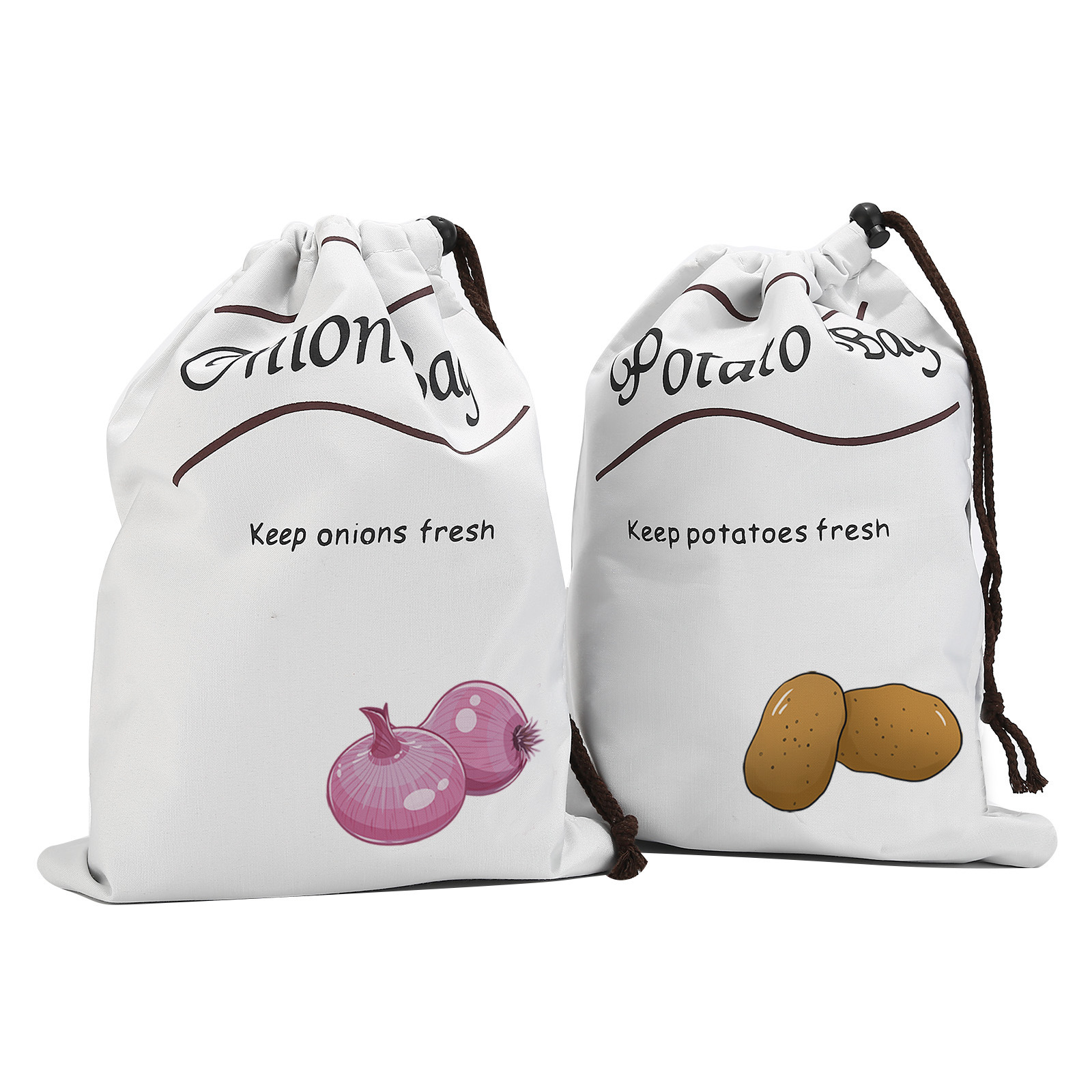 2pcs Reusable Vegetable Storag - Food Storage In Roots reseña y precio