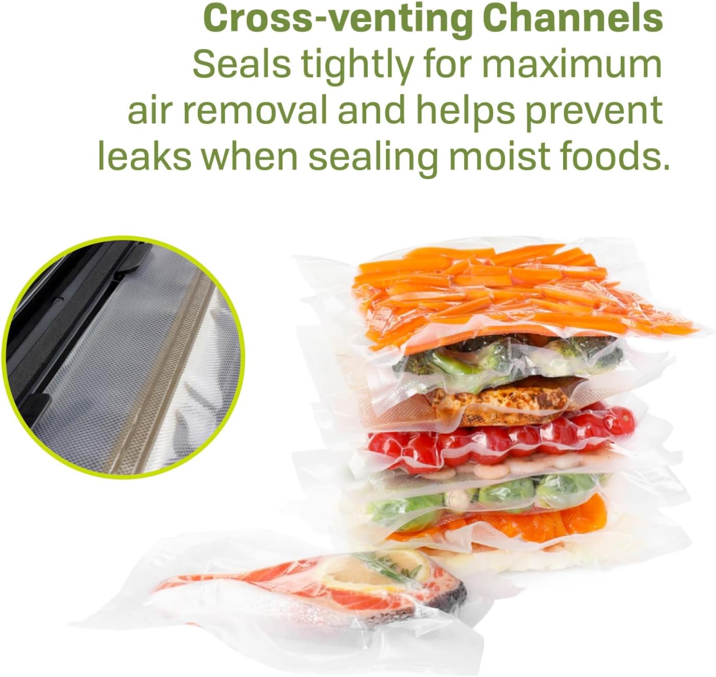 Liquid-Friendly Vacuum Sealer  - Food Storage Microwave Safe reseña y precio