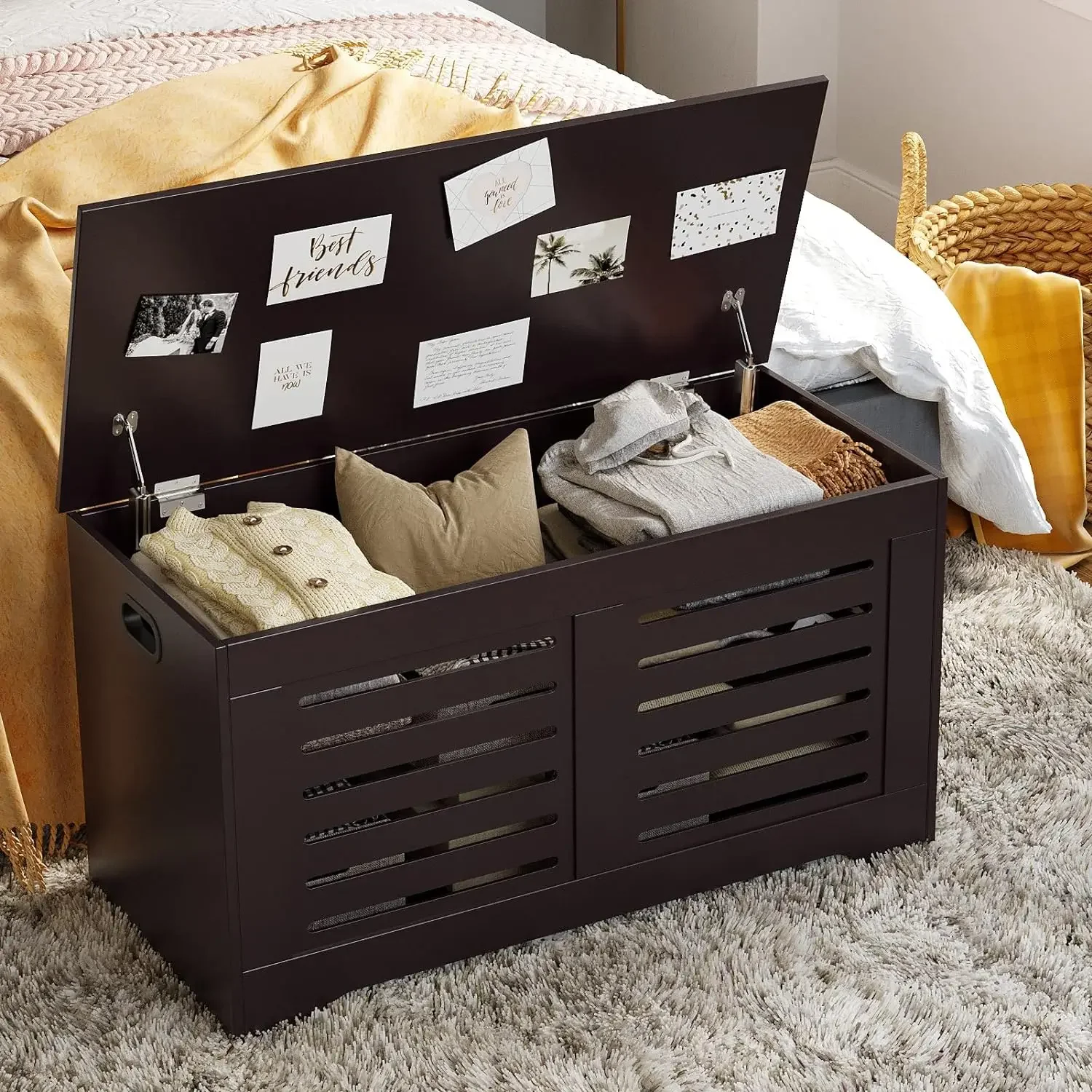#For Storage Chest, Flip-Top W - Food Storage Food Safety reseña y precio