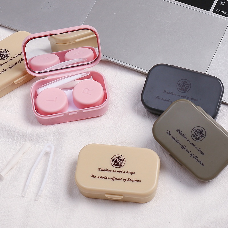 Travel Contact Lens Box Non-To - Food Storage Non Toxic reseña y precio