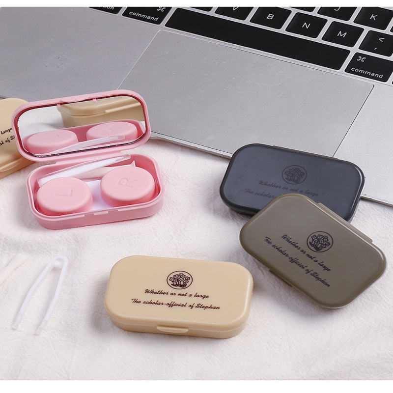 Travel Contact Lens Box Non-To - Food Storage Non Toxic reseña y precio