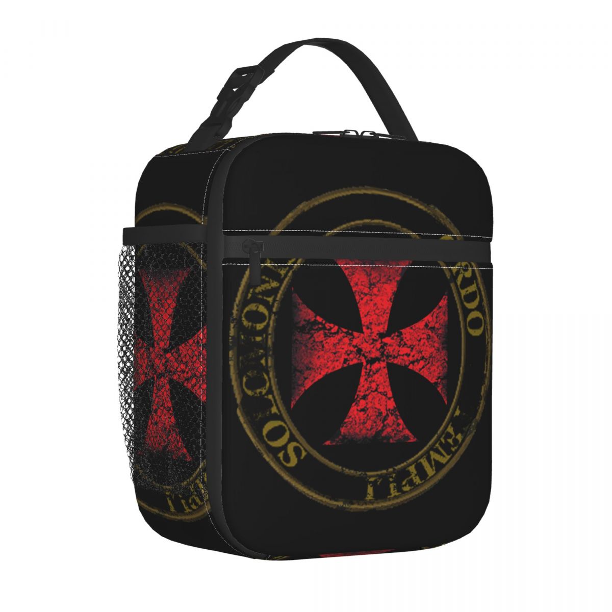 Custom Templar Knight Seal Cro - Food Storage Medieval reseña y precio