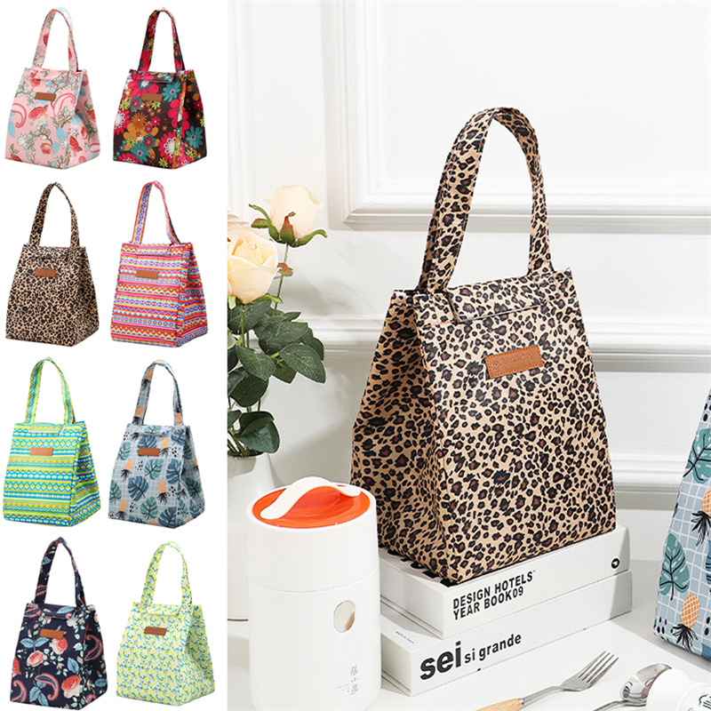 Fashion Insulated Lunch Bags F - Food Storage Hiking reseña y precio