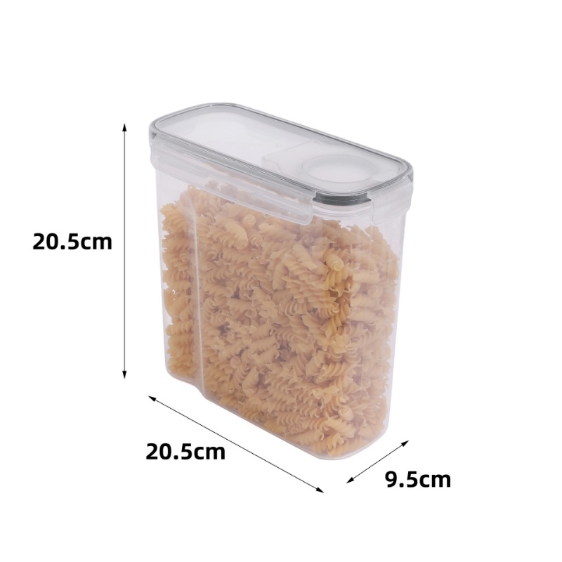 2.5L Cereal Storage Containers - Food Storage Made Easy reseña y precio