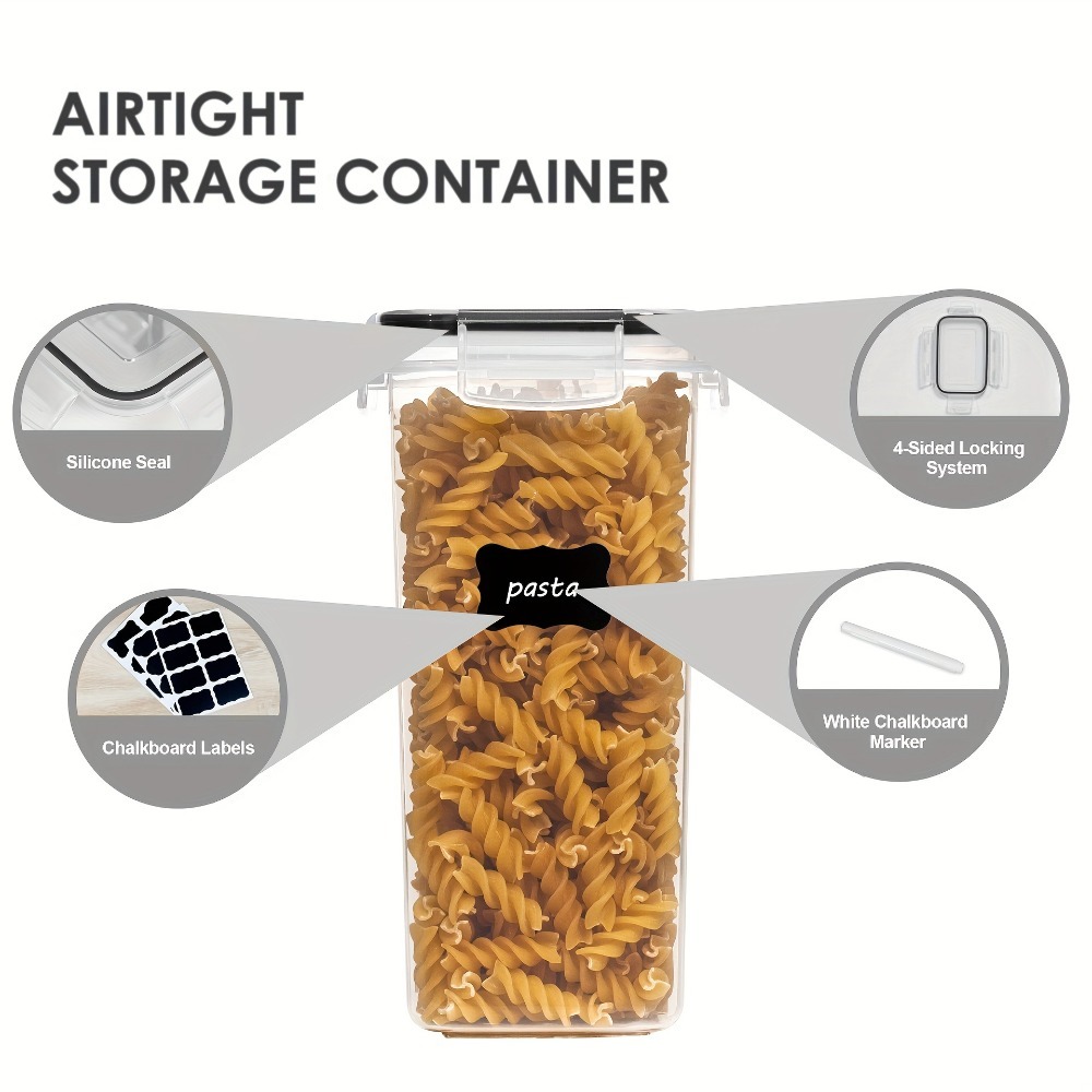 24Pcs Food Storage Containers  - Food Storage And Organizer reseña y precio