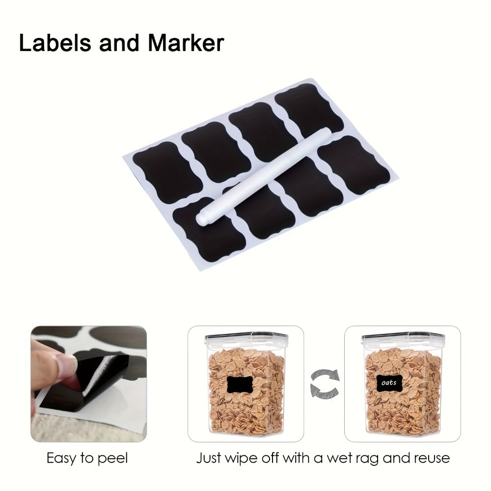 24Pcs Food Storage Containers  - Food Storage And Organizer reseña y precio