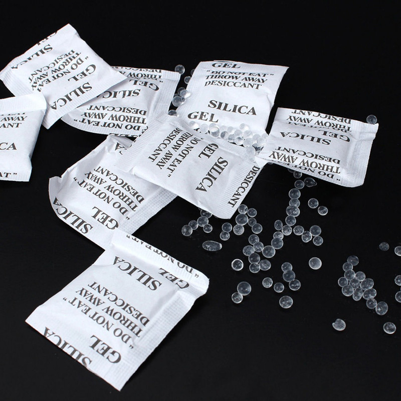 50/100 Packs Non-Toxic Silica  - Food Storage Non Toxic reseña y precio