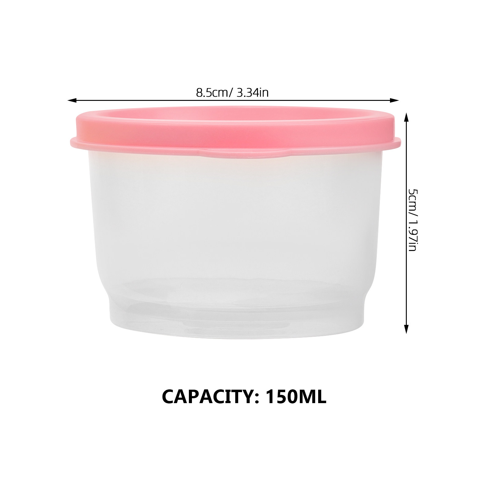 12 Pcs Baby Food Storage Conta - Food Storage Non Toxic reseña y precio