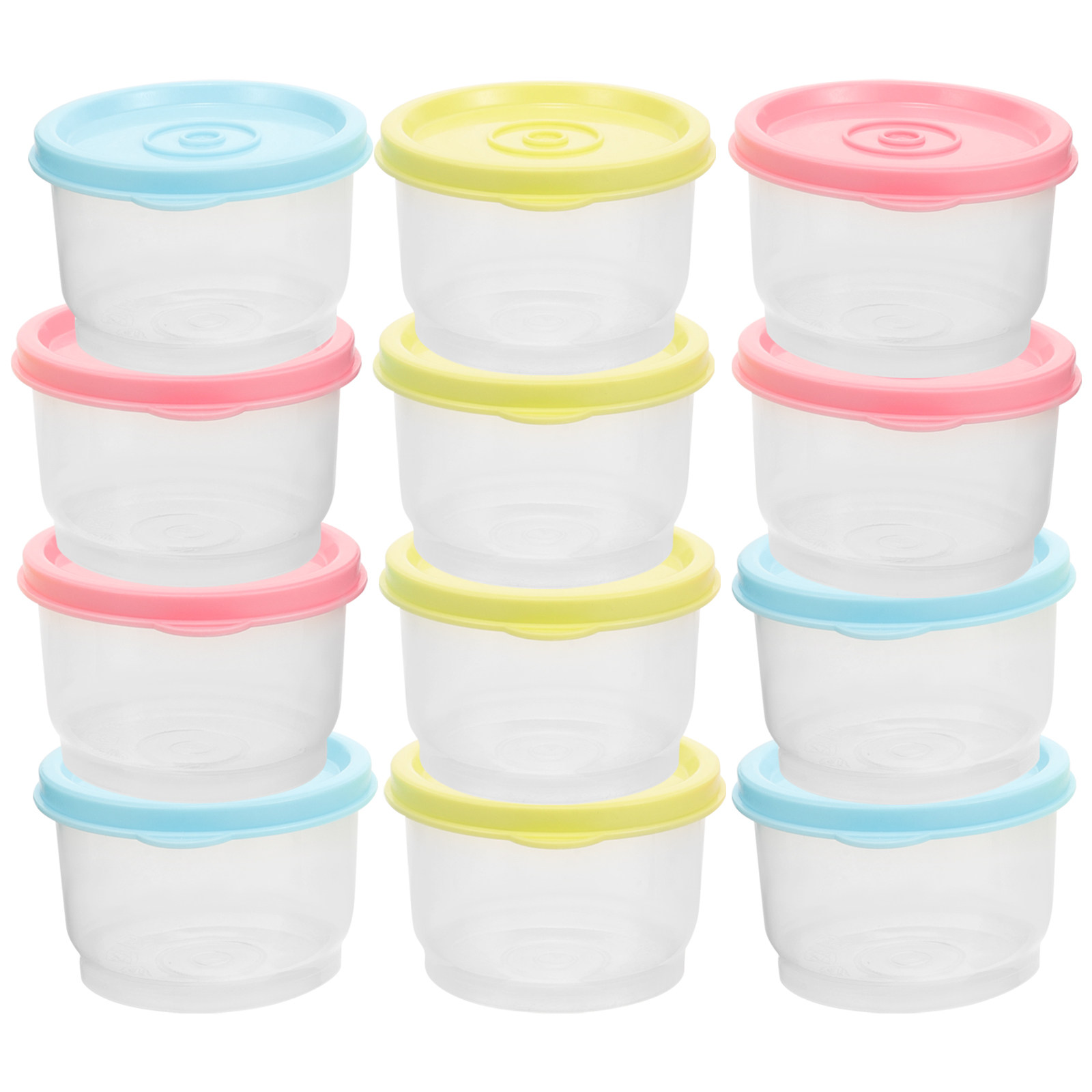 12 Pcs Baby Food Storage Conta - Food Storage Non Toxic reseña y precio
