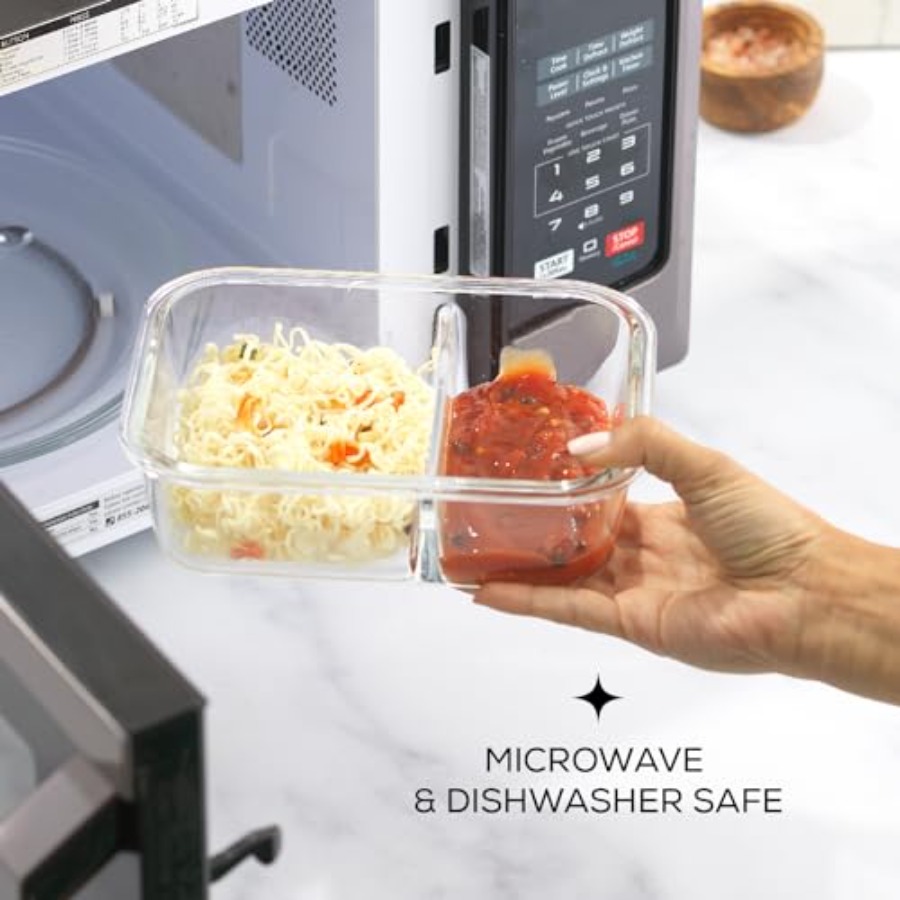 Divided Food Storage Container - Food Storage With Dividers reseña y precio
