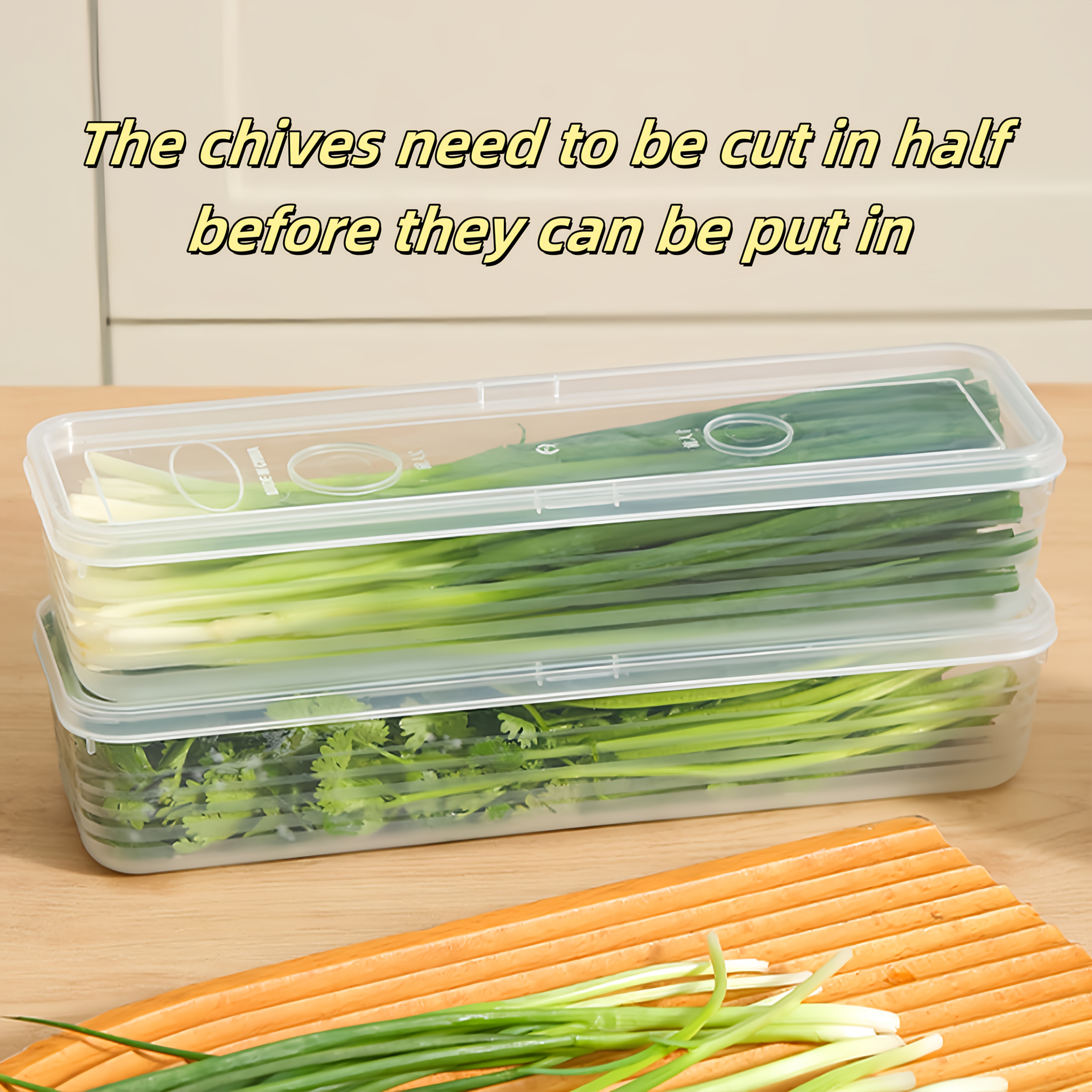 2/4/6pcs Food Vegetable Storag - Food Storage With Dividers reseña y precio