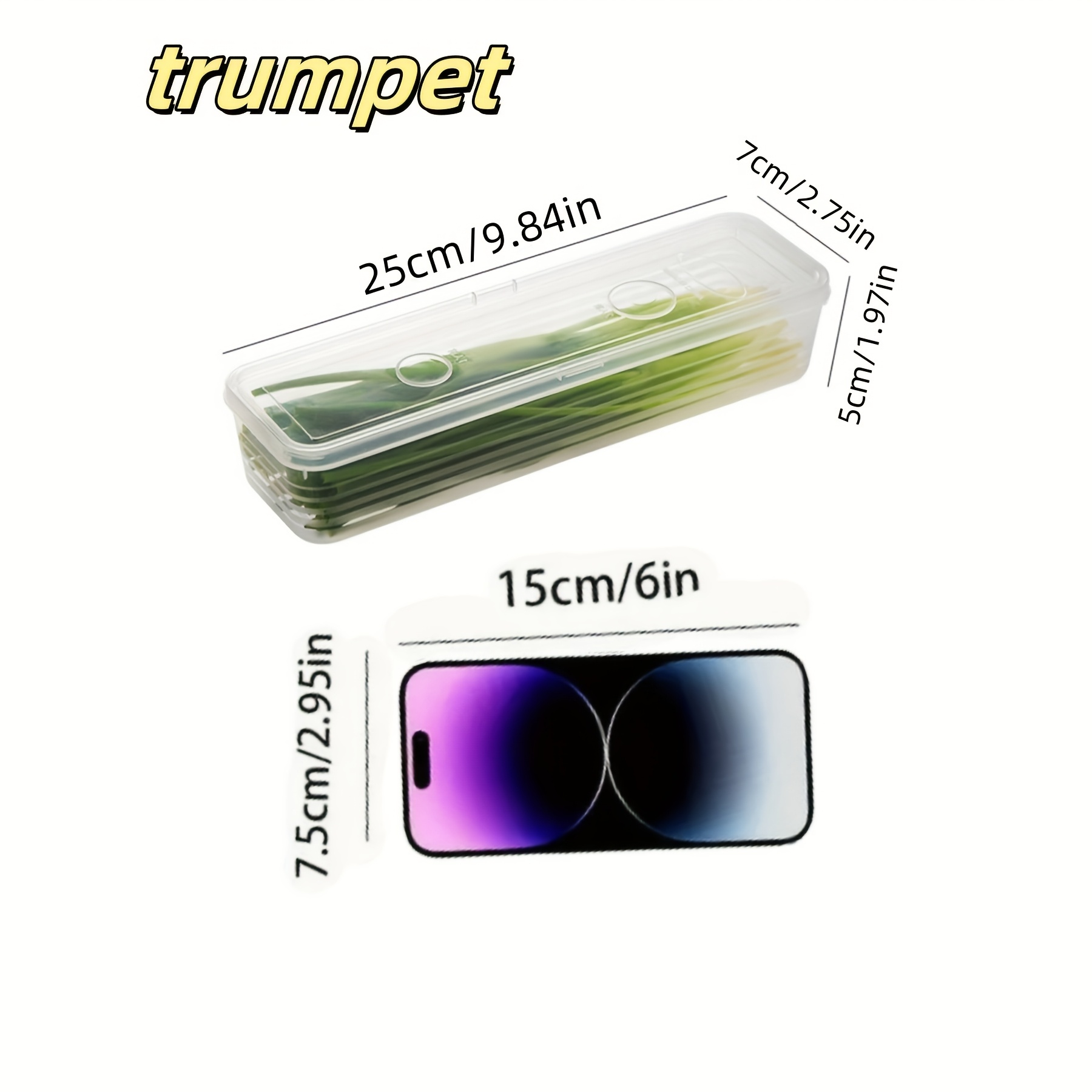 2/4/6pcs Food Vegetable Storag - Food Storage With Dividers reseña y precio