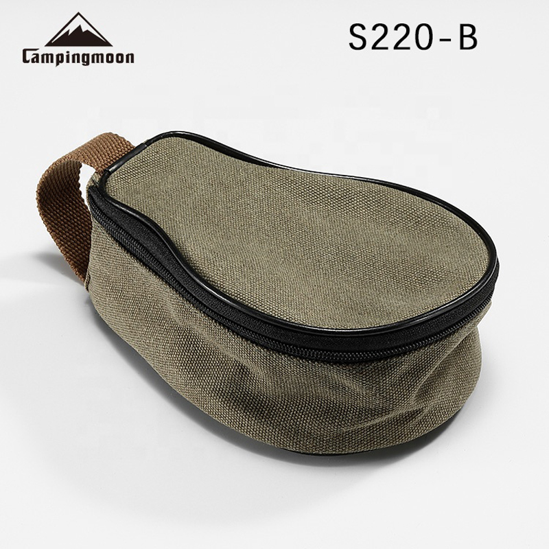 CAMPINGMOON S220-B Canvas Mini - Food Storage Hiking reseña y precio