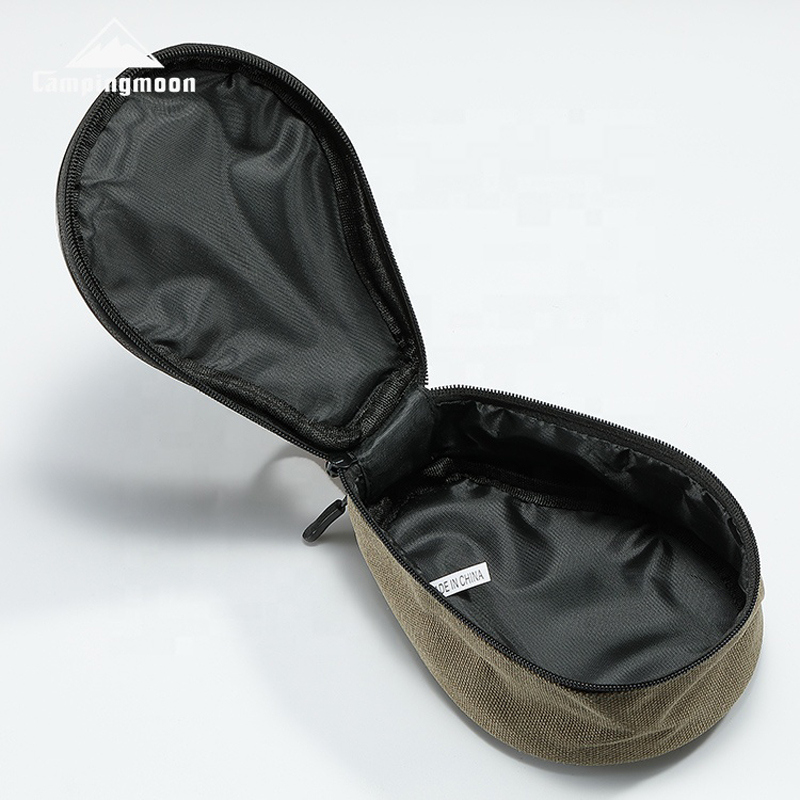 CAMPINGMOON S220-B Canvas Mini - Food Storage Hiking reseña y precio