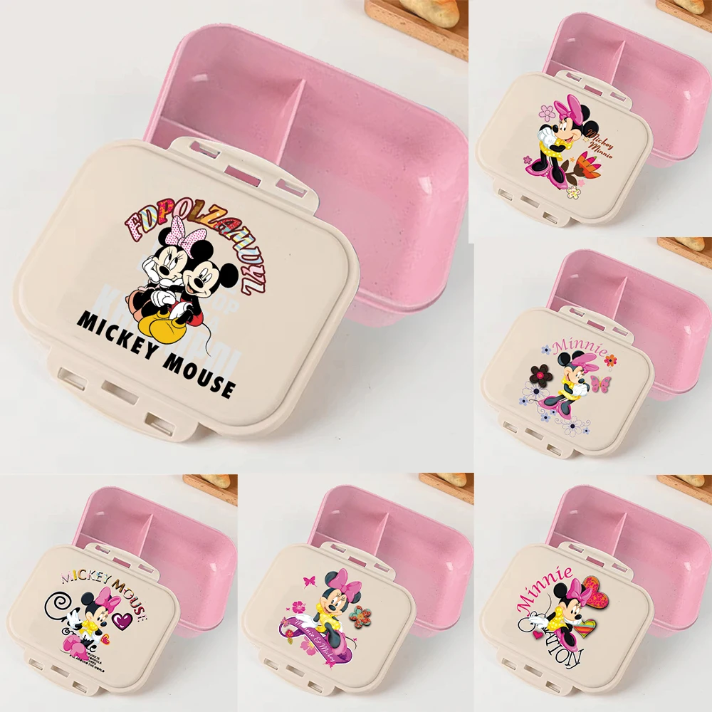 Minnie Mouse Pink Disney Carto - Food Storage Containers reseña y precio