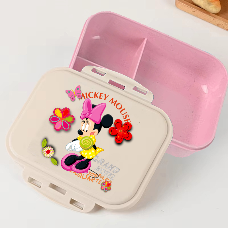 Minnie Mouse Pink Disney Carto - Food Storage Containers reseña y precio