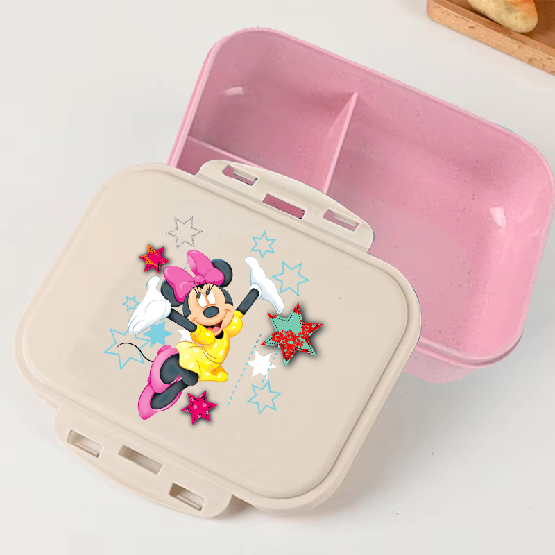 Minnie Mouse Pink Disney Carto - Food Storage Containers reseña y precio