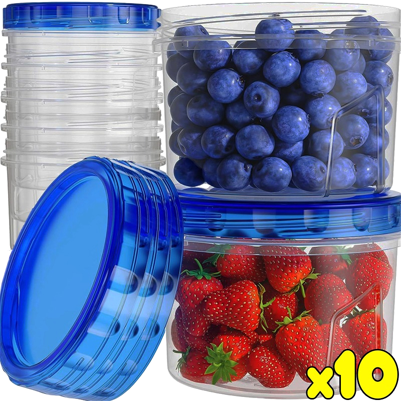 500ML Round Airtight Food Stor - Food Storage Made Easy reseña y precio