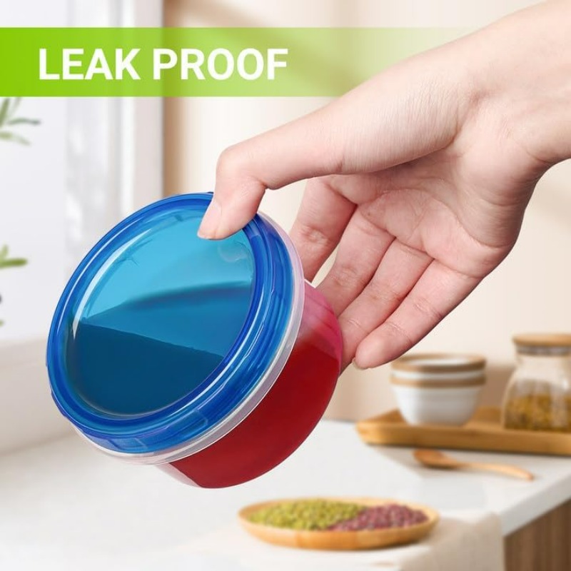500ML Round Airtight Food Stor - Food Storage Made Easy reseña y precio