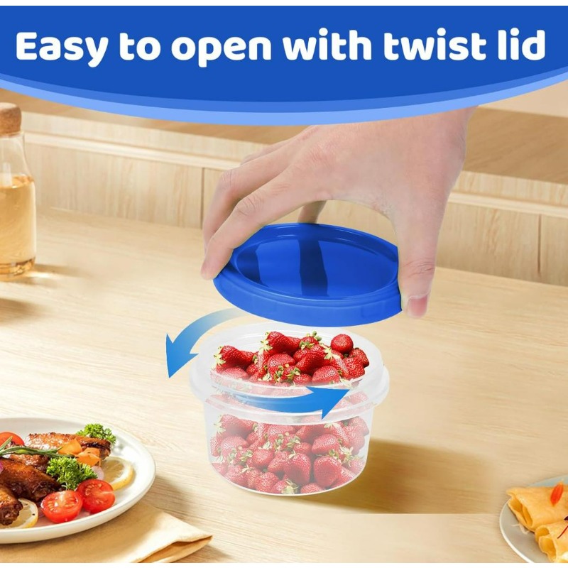 500ML Round Airtight Food Stor - Food Storage Made Easy reseña y precio