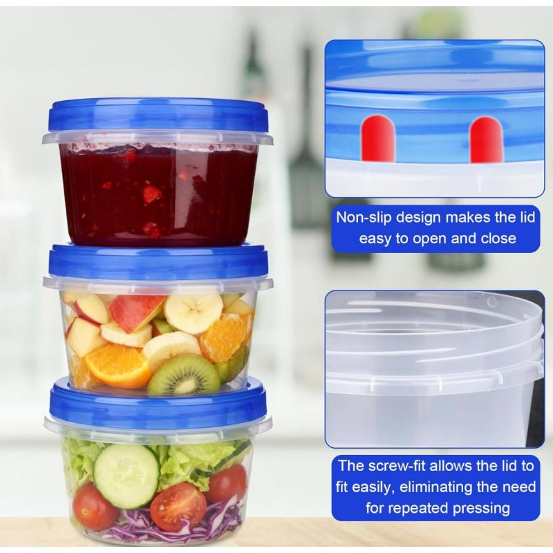 500ML Round Airtight Food Stor - Food Storage Made Easy reseña y precio