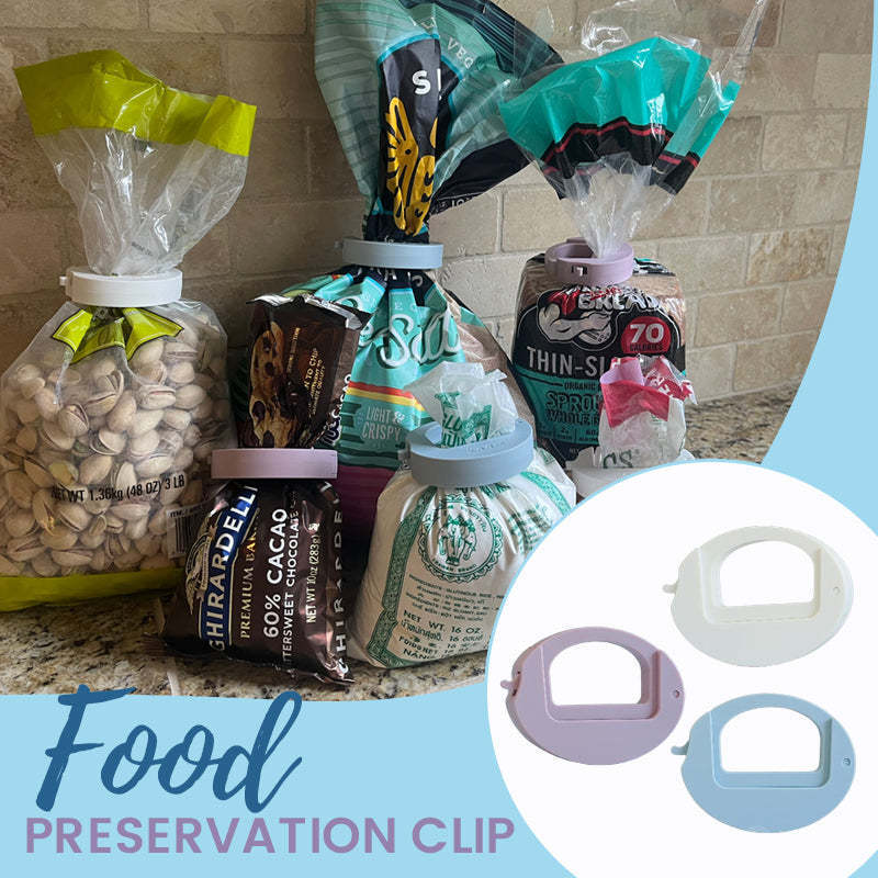 Plastic Bag Sealer Clamp for H - Food Storage Food Safety reseña y precio
