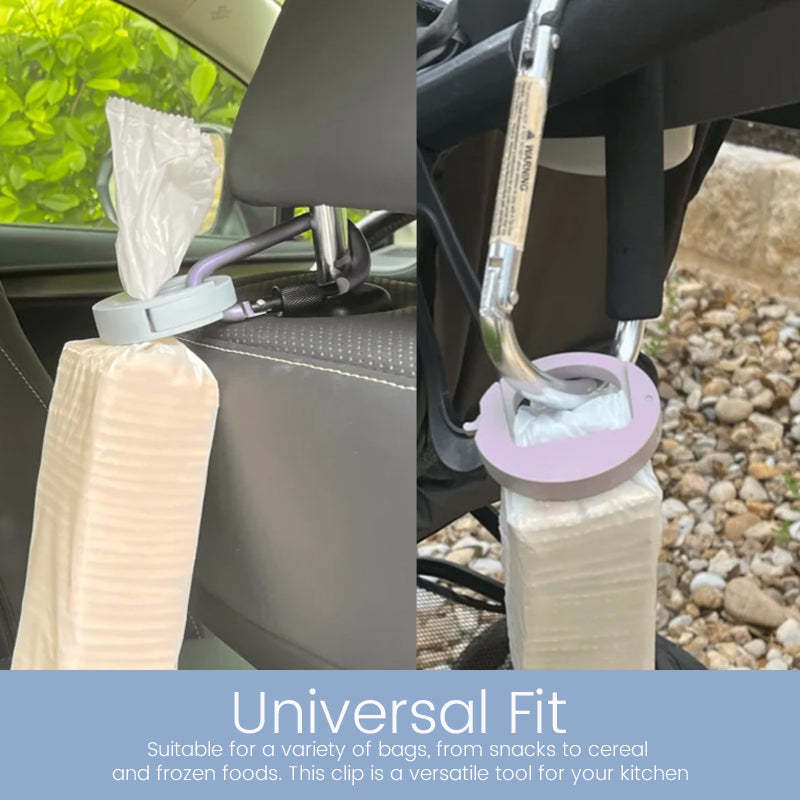 Plastic Bag Sealer Clamp for H - Food Storage Food Safety reseña y precio