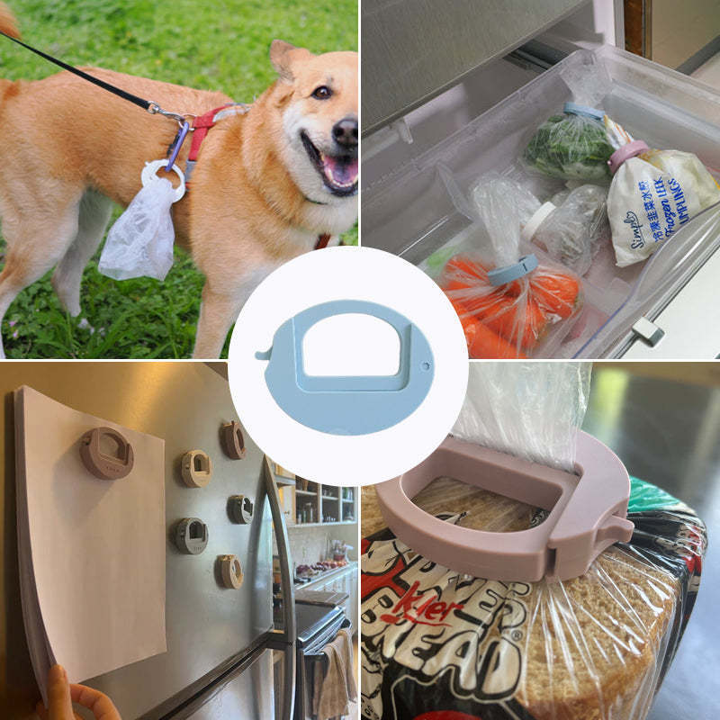 Plastic Bag Sealer Clamp for H - Food Storage Food Safety reseña y precio