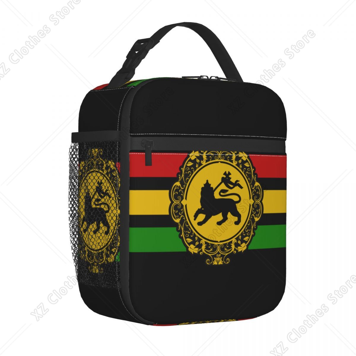 Rasta Lion Reggae Music Roots  - Food Storage In Roots reseña y precio