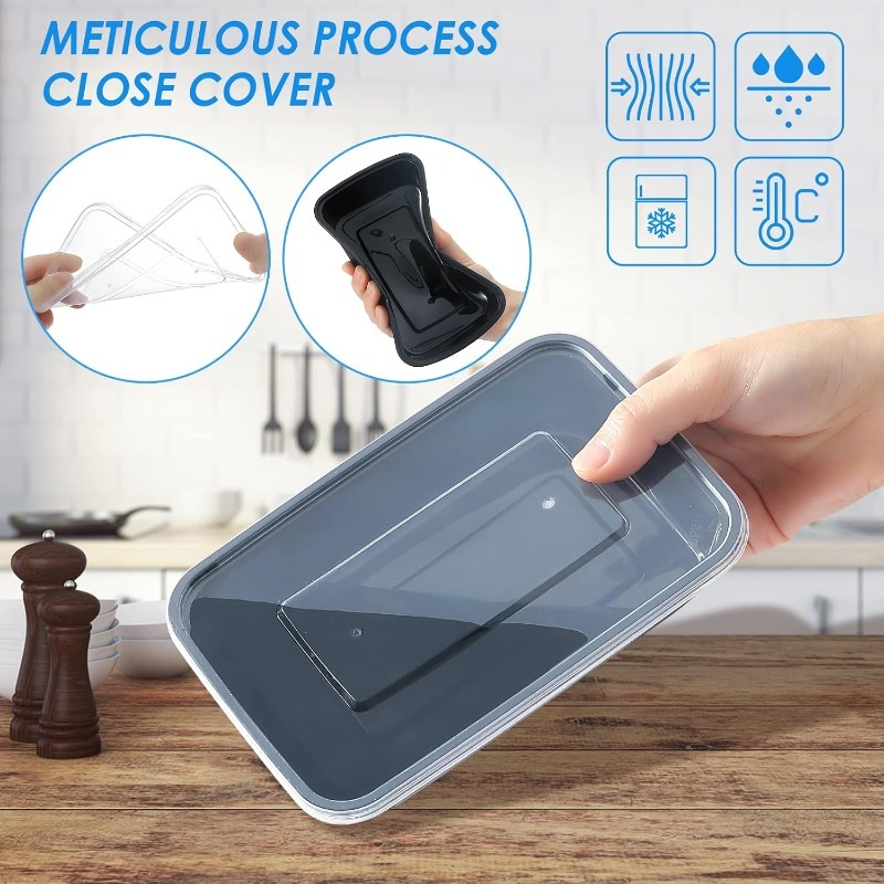 480/650/870ML Disposable Food  - Food Storage Made Easy reseña y precio