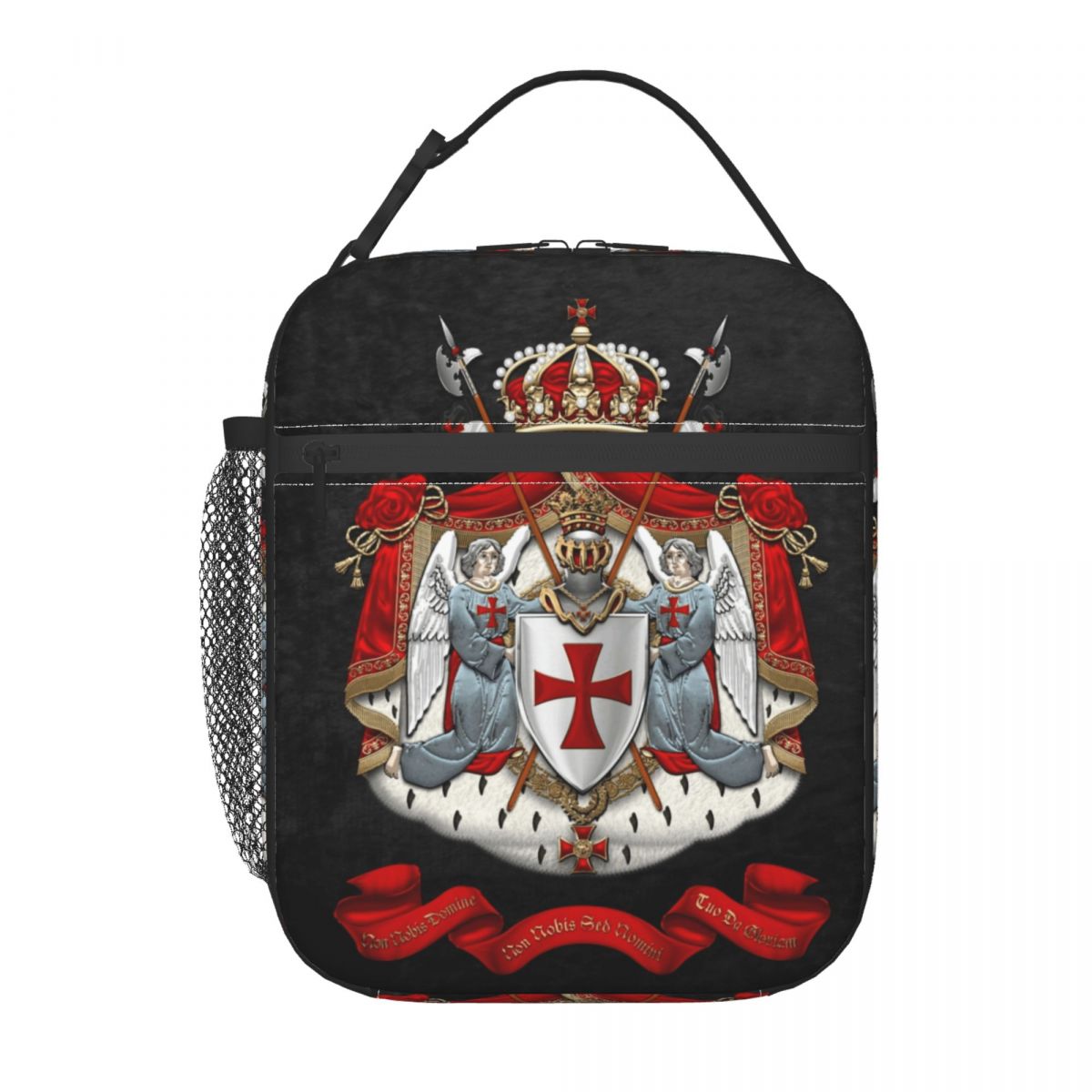 Knights Templar Coat Of Arms P - Food Storage Medieval reseña y precio