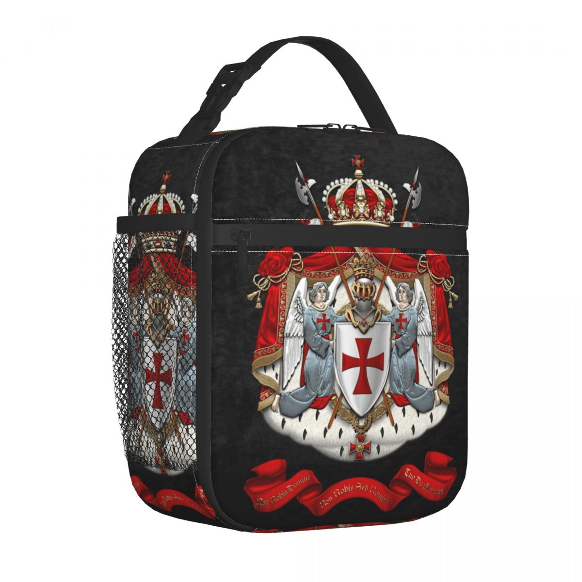 Knights Templar Coat Of Arms P - Food Storage Medieval reseña y precio
