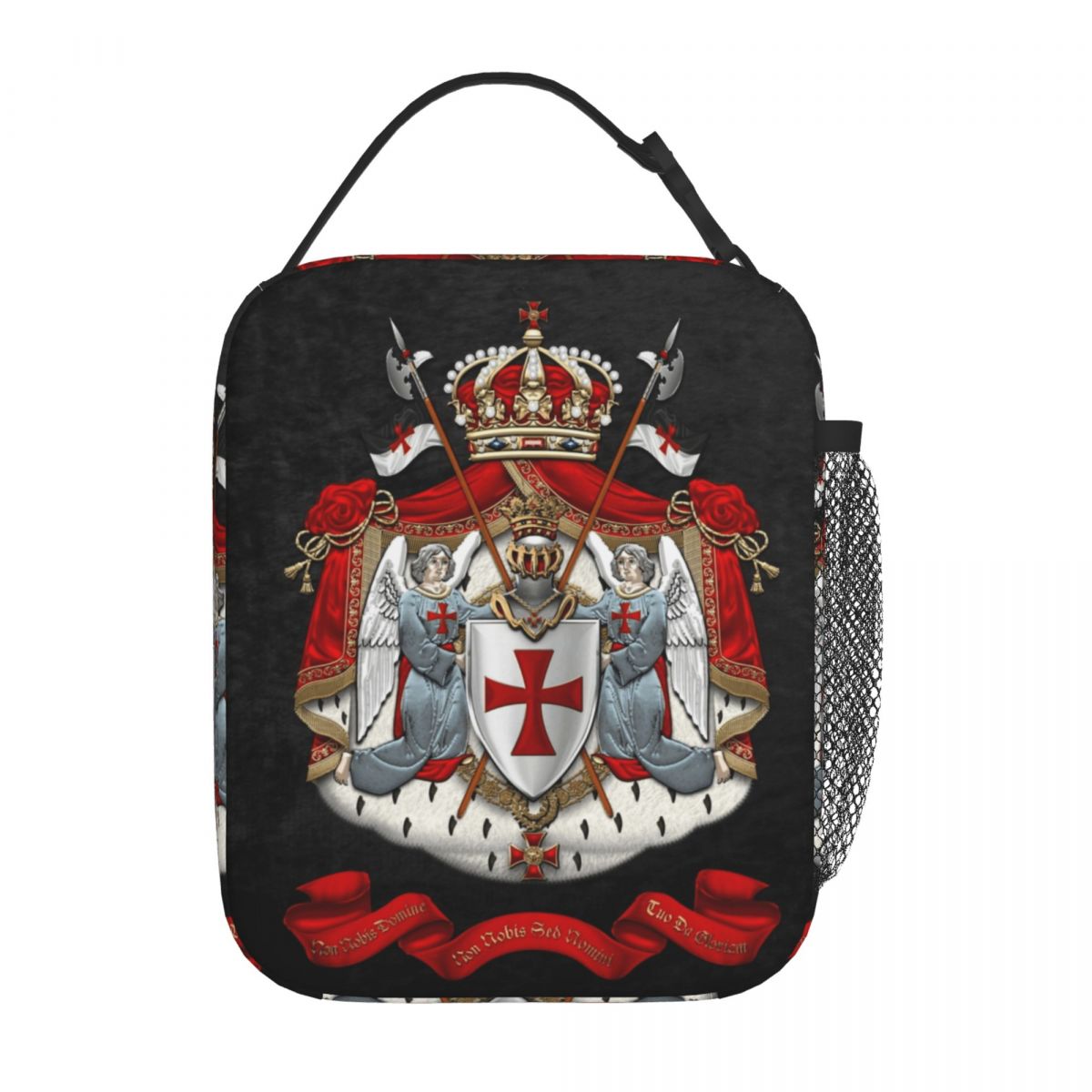 Knights Templar Coat Of Arms P - Food Storage Medieval reseña y precio